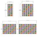 Asian Tiger Wallpaper Peel and Stick Wall Mural.