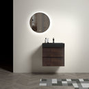 Alice - Bathroom Vanity Wall Mounted With Sink, Large Storage Floating Bathroom Vanity For Modern Bathroom, One-Piece Sink Basin Without Drain And Faucet by HouseOfZazla