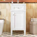 French Style Bathroom Vanity With Sink by HouseOfZazla