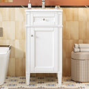 French Style Bathroom Vanity With Sink by HouseOfZazla