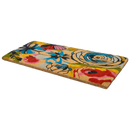 Watercolor Floral Coir Doormat