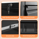 Premium Drawer Metal Lateral File Cabinet With Lock