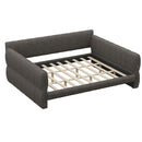 Upholstered Platform Bed With USB Charging by Unique Piece Furniture