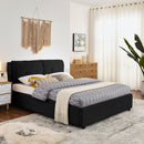 Storage Upholstered Hydraulic Platform Bed With Integrated Headboard by Unique Piece Furniture