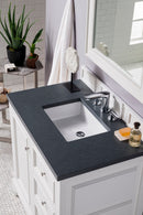 James Martin De Soto 36" Single Bathroom Vanity, Bright White