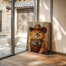 Pomeranian Wild West Deputy