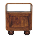 Larissa - 2 Drawer Nightstand - Brown by HouseOfZazla