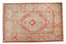6x9 Vintage Distressed Oushak Carpet