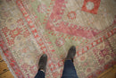 6x9 Vintage Distressed Oushak Carpet