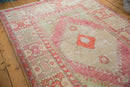 6x9 Vintage Distressed Oushak Carpet