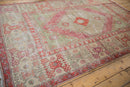 6x9 Vintage Distressed Oushak Carpet