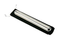 Stainless Steel Cigar Tube with Black Pouch by creativegiftsdirect