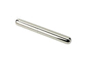 Stainless Steel Cigar Tube with Black Pouch by creativegiftsdirect