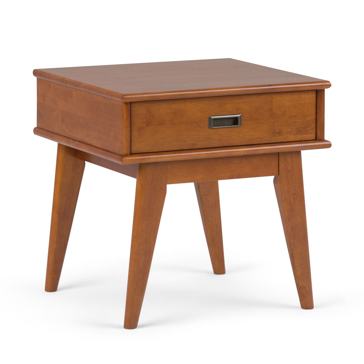 Draper - Handcrafted Mid Century End Table, photo 4 of 40