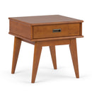 Draper - Handcrafted Mid Century End Table by HouseOfZazla