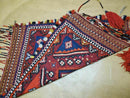 3' X 4' Antique Handmade Turkish Wool Kilim Rug Decorative Seat Cover