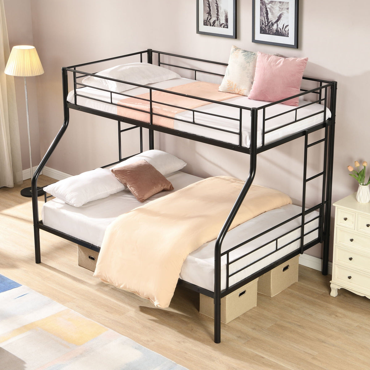 Modern Metal Bunk Bed, photo 10 of 18