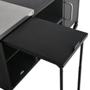 K&K 72.4' Large Grill Table for Big Green Egg