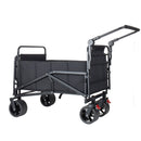 2-in-1 Multifunctional Folding Wagon Cart and Convertible Beach Chair by HouseOfZazla
