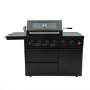 46-Inch 75300 BTU 6-Burners Deluxe Stainless Steel Gas Outdoor Kitchen Barbecue Grill by HouseOfZazla