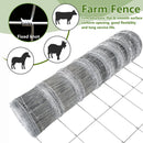 Farm Livestock Fence - 5.9 x 328FT Galvanized Iron Wire