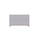 Loveseat With Casual Accent - Gray by HouseOfZazla