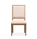 Marcel - Upholstered Side Chair (Set of 2) - Harvest Brown by Unique Piece Furniture