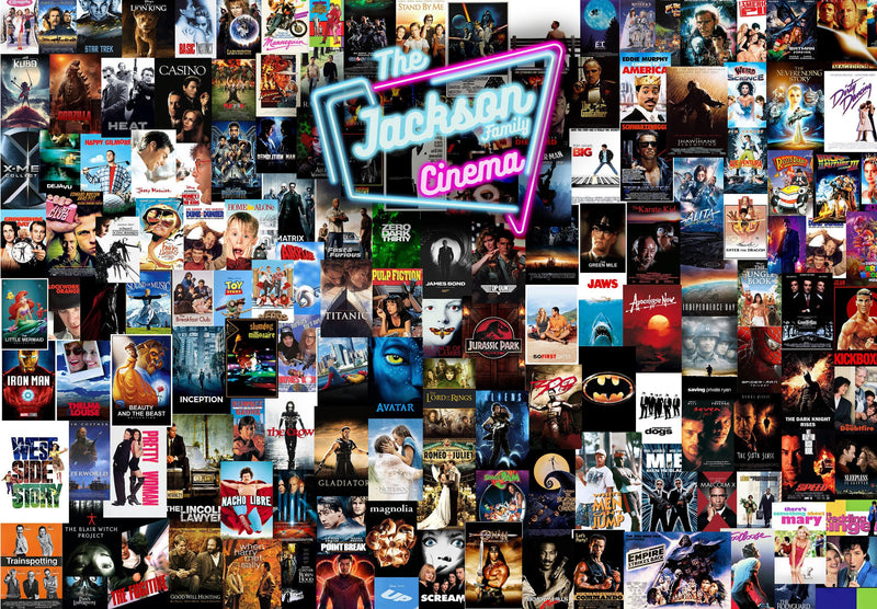 Personalized Movie Posters Wallpaper.