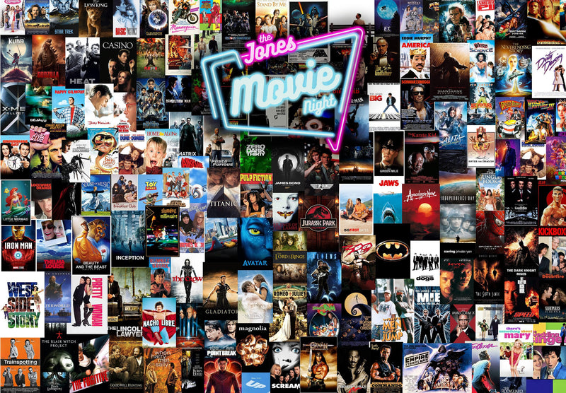 Personalized Movie Posters Wallpaper.