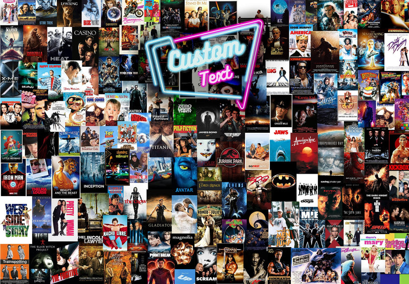 Personalized Movie Posters Wallpaper.