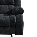 Stonic - Console Reclining Loveseat by Unique Piece Furniture