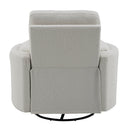 Sagen - Recliner With Swivel & Glider