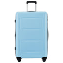 2 Piece Luggage Set With Bags Expanable Spinner Wheels ABS Lightweight Suitcase With Tsa Lock 20" / 24" by HouseOfZazla