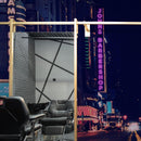 Personalized Neon Name on City Billboard Wall Mural.