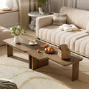 Modern Minimalist Coffee Table Set With Splicing Design by HouseOfZazla