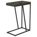 Herringbone Accent Table
