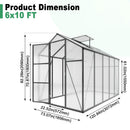 Gain Height Windproof house With Raised Base by HouseOfZazla