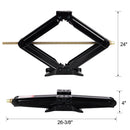 13,000 lbs RV Scissor Jacks, Set of 2