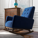 Demetrius - Solid Wood Rocking Chair by Unique Piece Furniture
