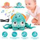 GBruno Rechargeable Baby Crawling Octopus