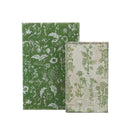 S/2 Decorative Book Boxes with Rustic Floral Patterns by HouseOfZazla