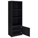 Sloat - 3 Piece Entertainment Center - Black by HouseOfZazla