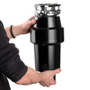 Food Waste Garbage Disposal, 1HP 3700RPM DC Motor by HouseOfZazla