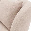 Siri - Upholstered Sofa - Wheat by HouseOfZazla
