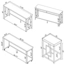 Laguna - Counter Height Dining Set
