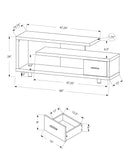 TV Stand, Console, Media Entertainment Center Storage Cabinet by HouseOfZazla