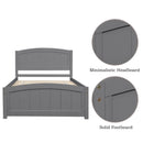 Platform Bed & Headboard, Footboard And Wood Slat Support by Unique Piece Furniture