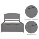 Platform Bed & Headboard, Footboard And Wood Slat Support by Unique Piece Furniture
