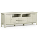 Warm Shaker - Handcrafted TV Media Stand by HouseOfZazla