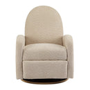 360 Swivel and Glider Recliner Chair - Almond by HouseOfZazla